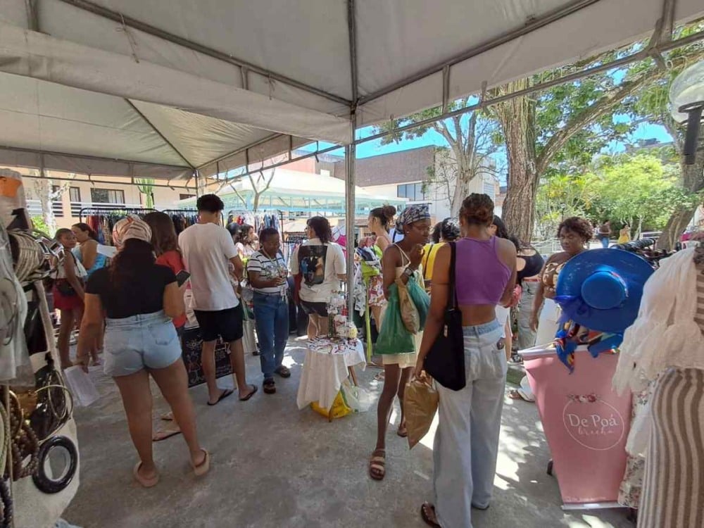 Encontro de moda circular no Cuca