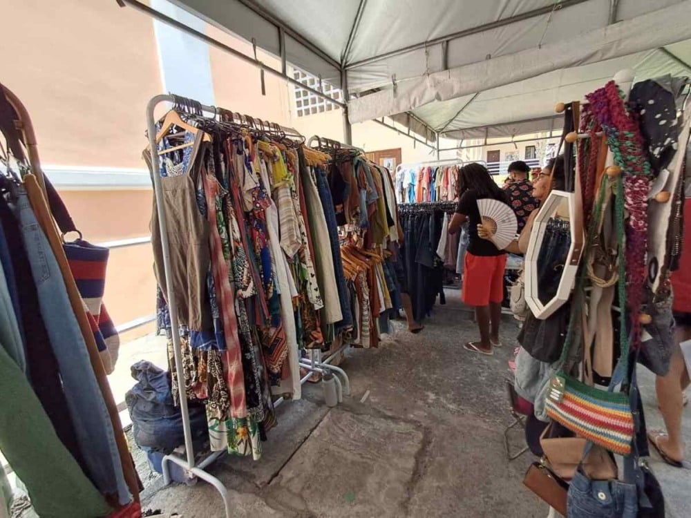 Encontro de moda circular no Cuca