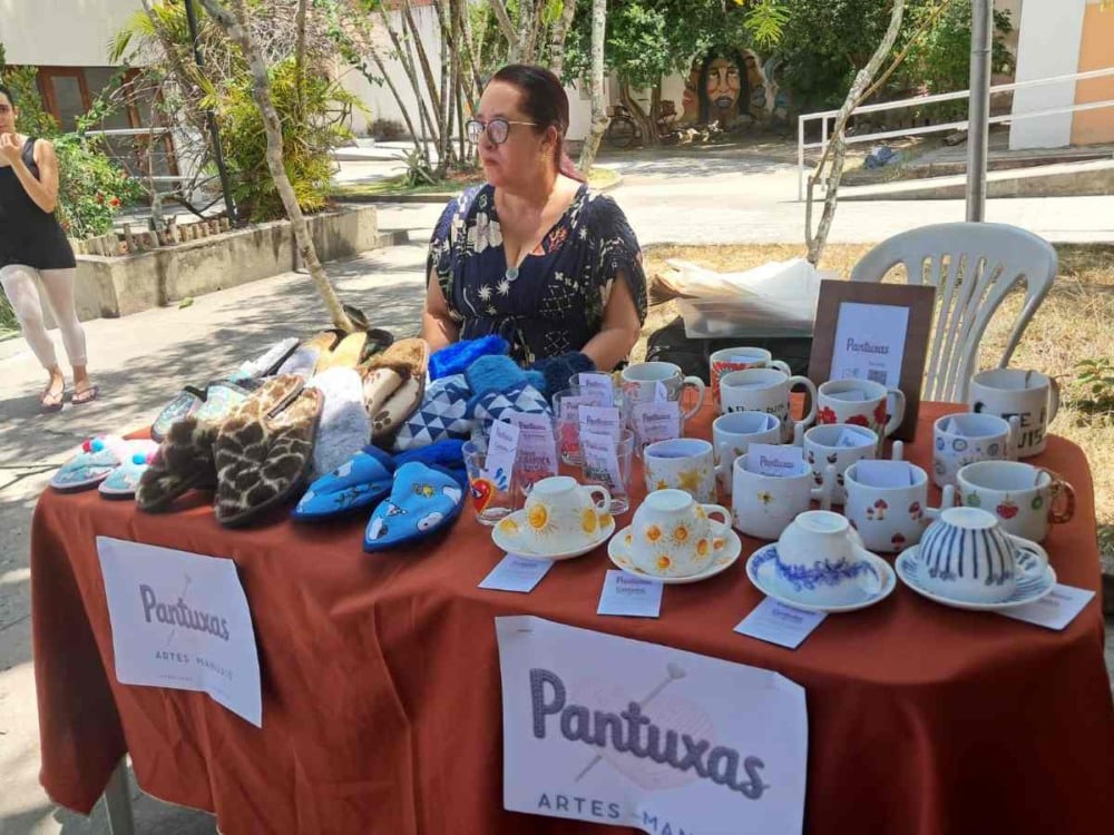 Encontro de moda circular no Cuca