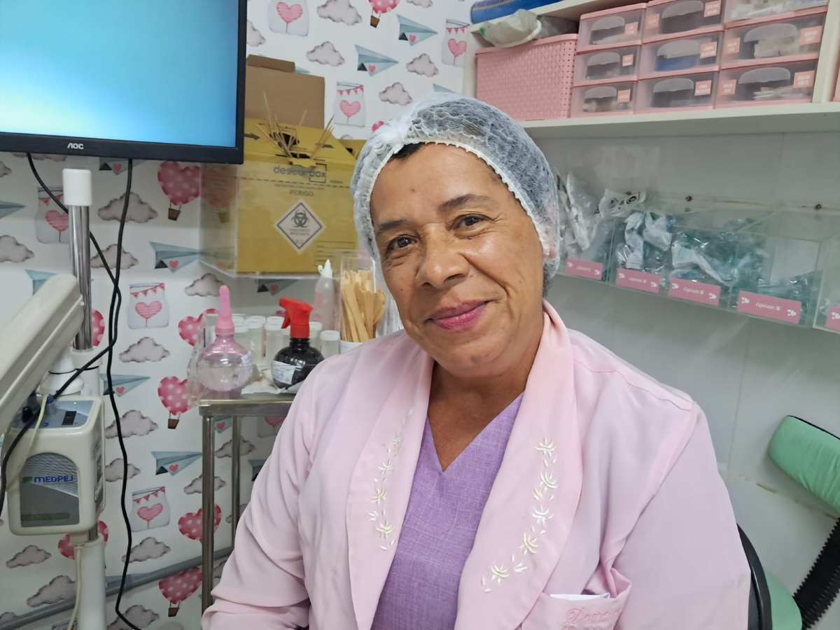 Enfermeira Damares Rocha
