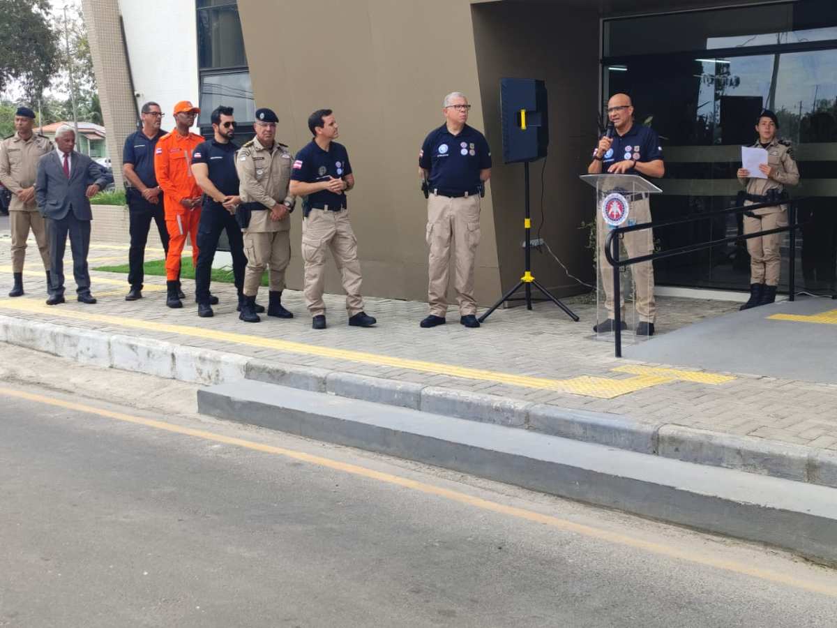 Entrega da Plataforma de Observação da SSP em Feira de Santana