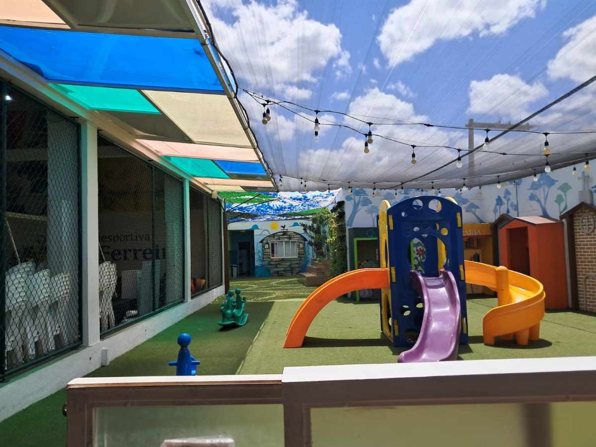Escola João Paulo I, em Feira de Santana