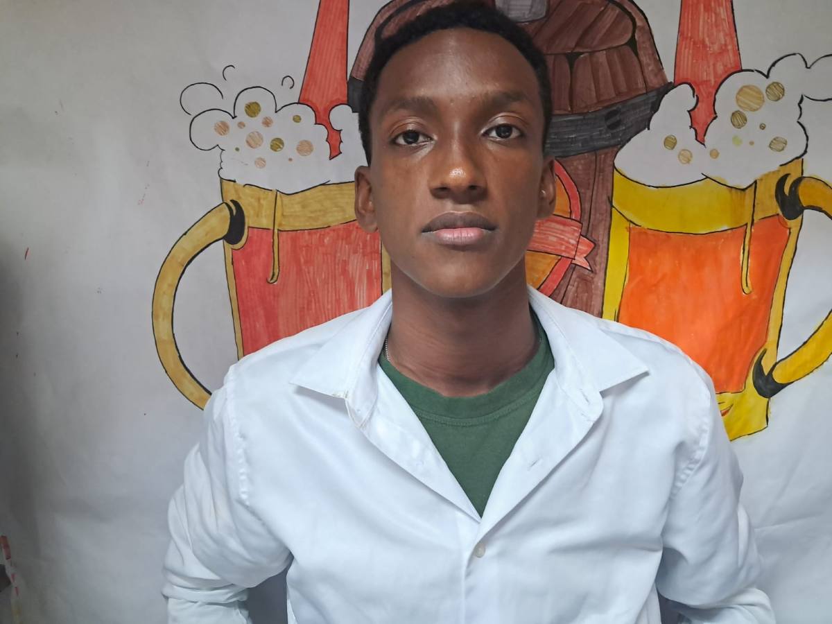Estudante Atlas Souza
