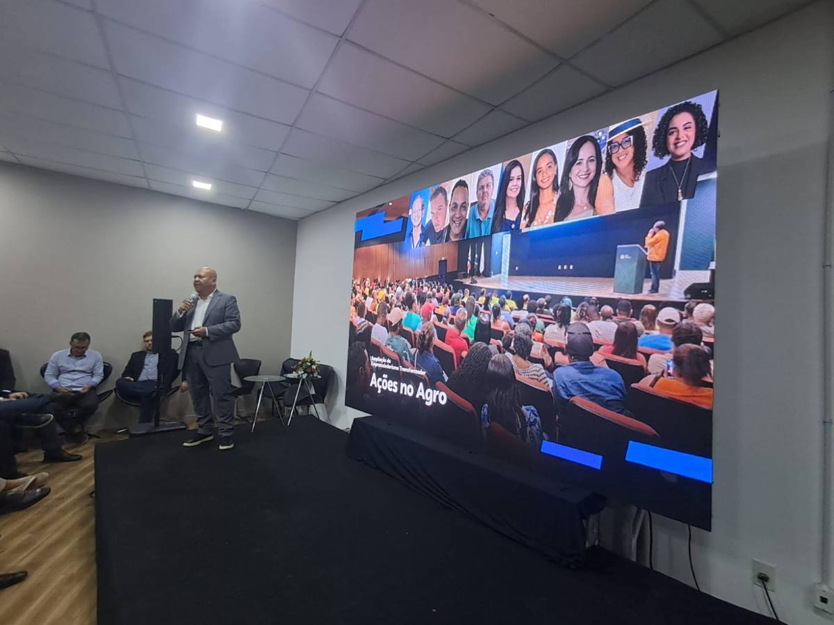 Evento Regional do Sebrae em Feira de Santana