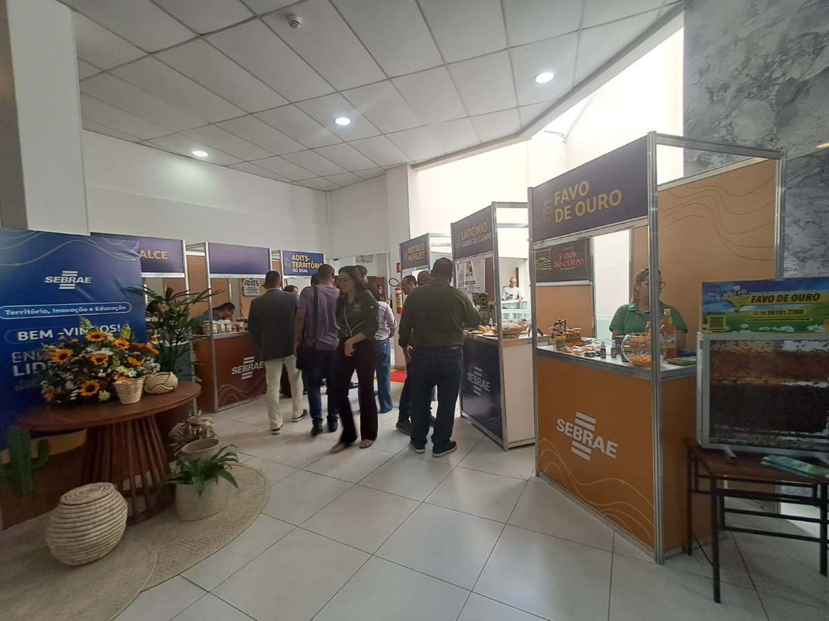 Evento Regional do Sebrae em Feira de Santana