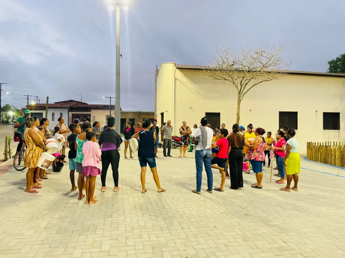 falta de água na Matinha - zona rural de Feira