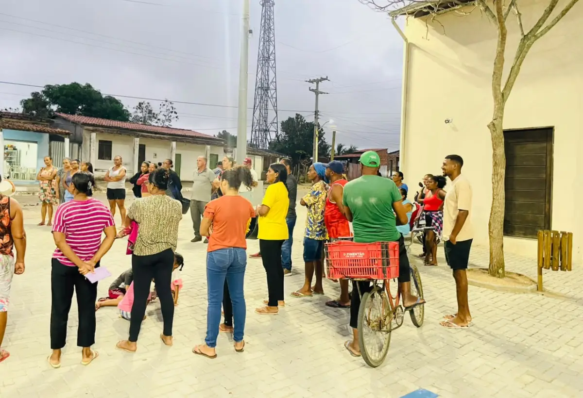 falta de água na Matinha - zona rural de Feira