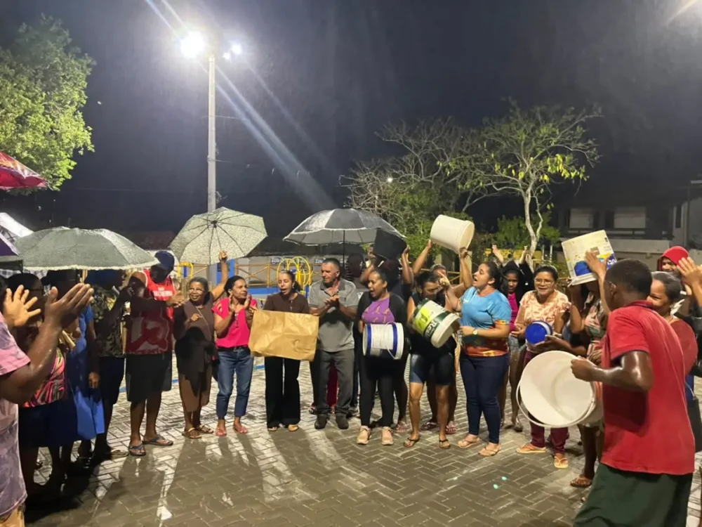 falta de água na Matinha - zona rural de Feira