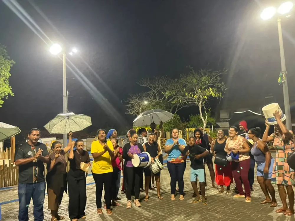 falta de água na Matinha - zona rural de Feira