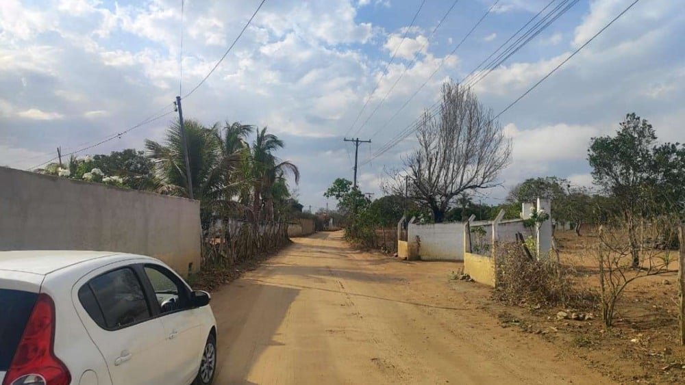 Falta de água - seca - povoado de Formiga, no distrito de Maria Quitéria Falta de água - seca - povoado de Formiga, no distrito de Maria Quitéria