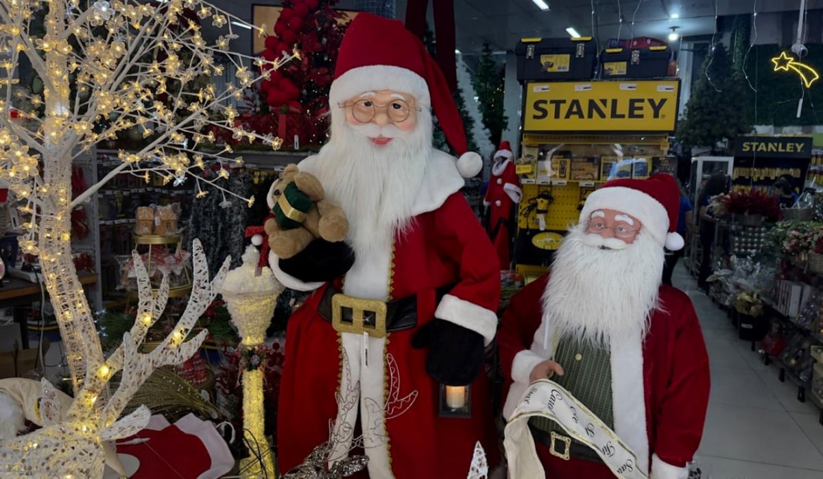 natal comércio produtos natalino