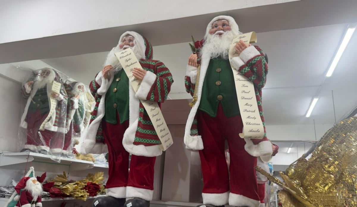 natal comércio produtos natalino