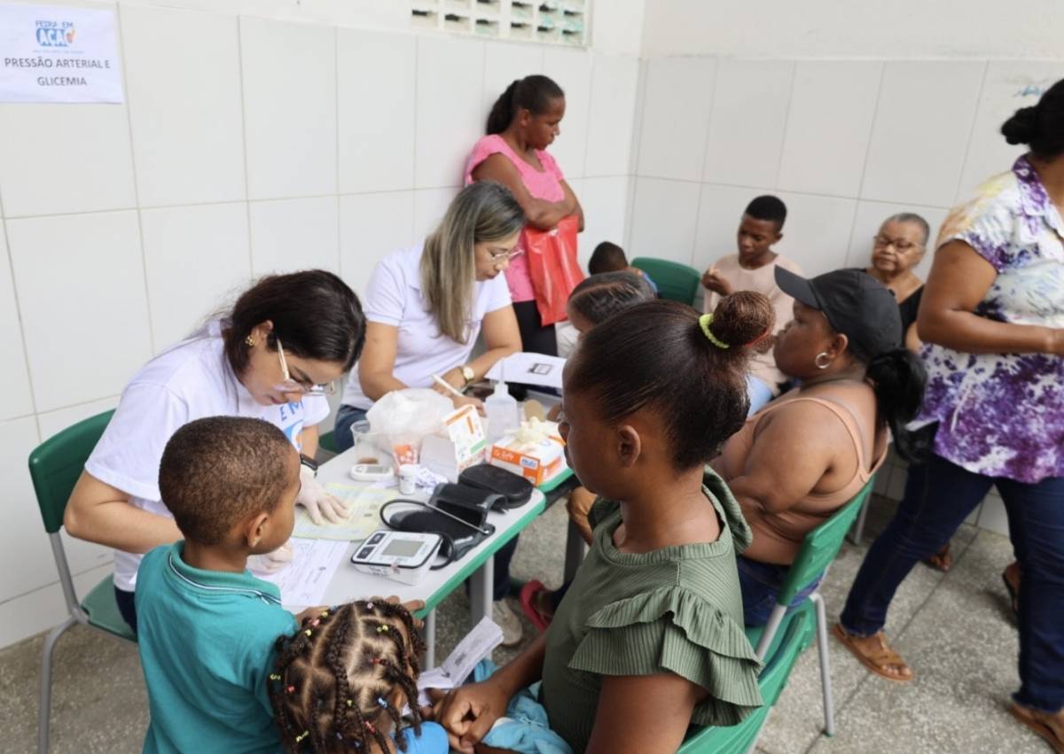 Feira em Ação