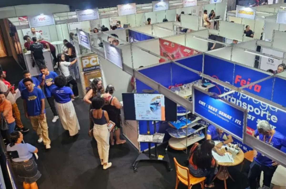 Feira emprega transporte sest senat