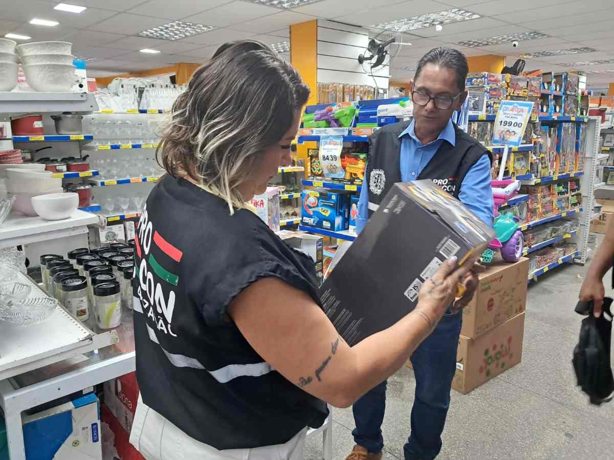 Fiscalização Procon