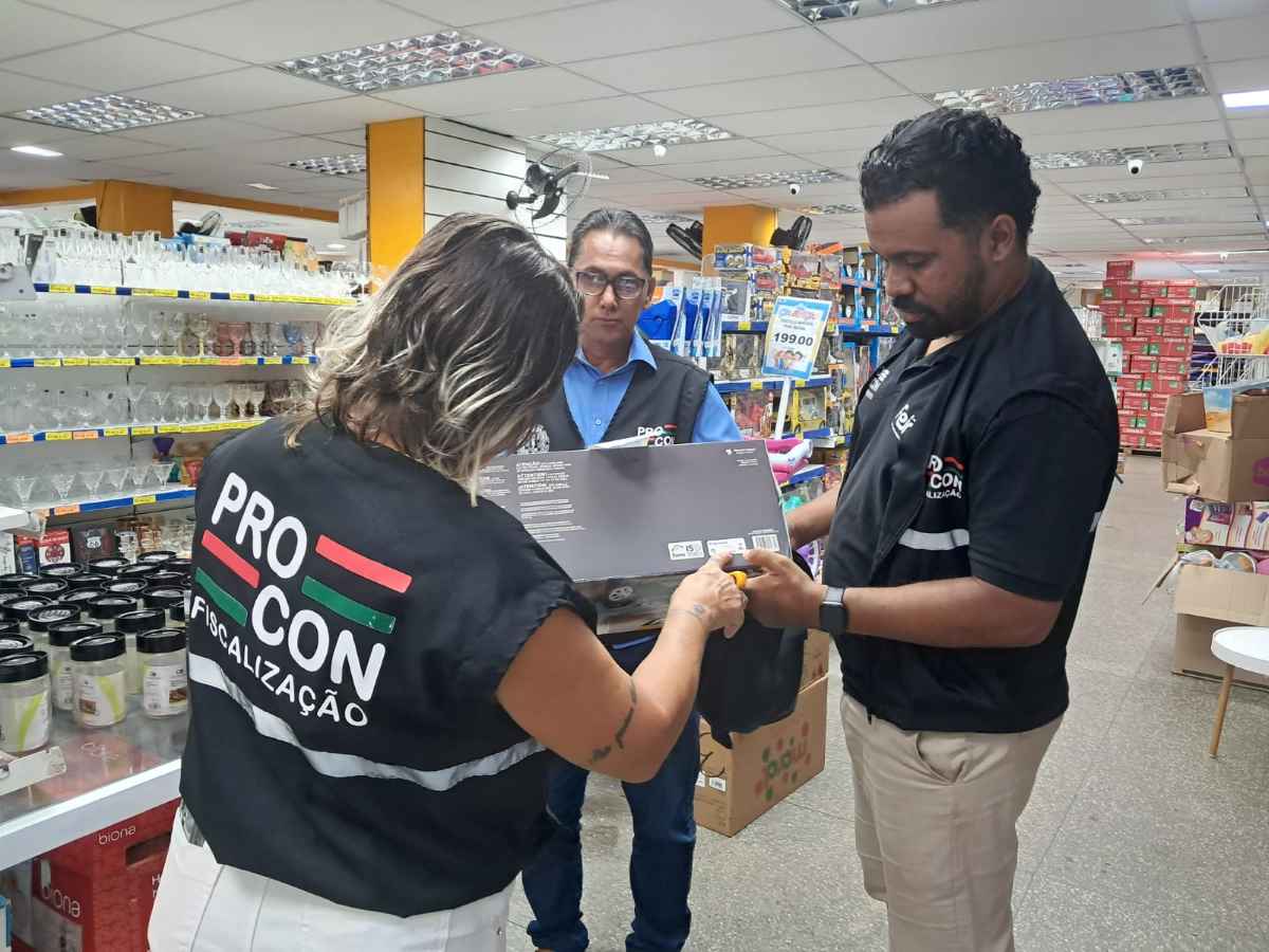 Fiscalização Procon