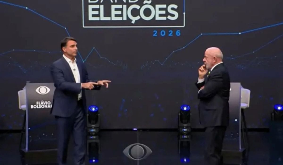 Flávio Bolsoaro Lula