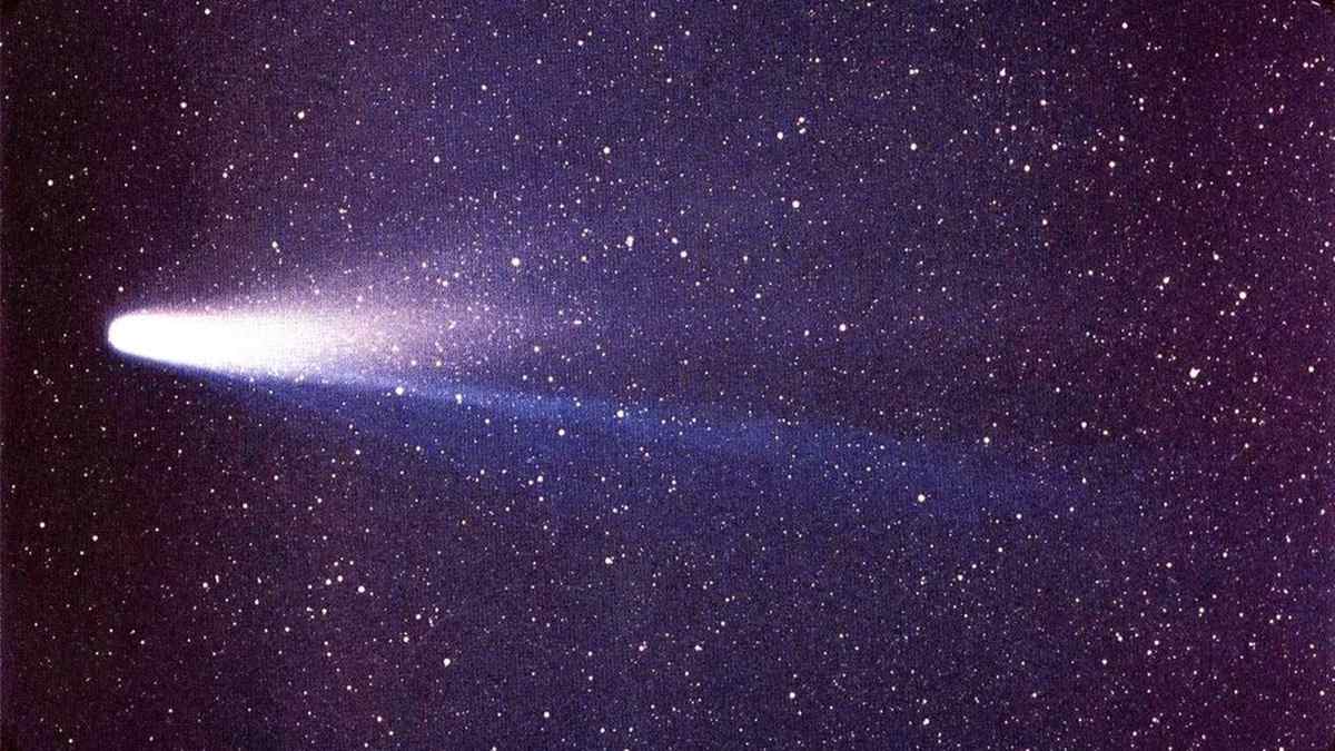 Fragmentos do cometa Halley são a origem da chuva de meteoros Orionídeas, visível no céu brasileiro nesta semana