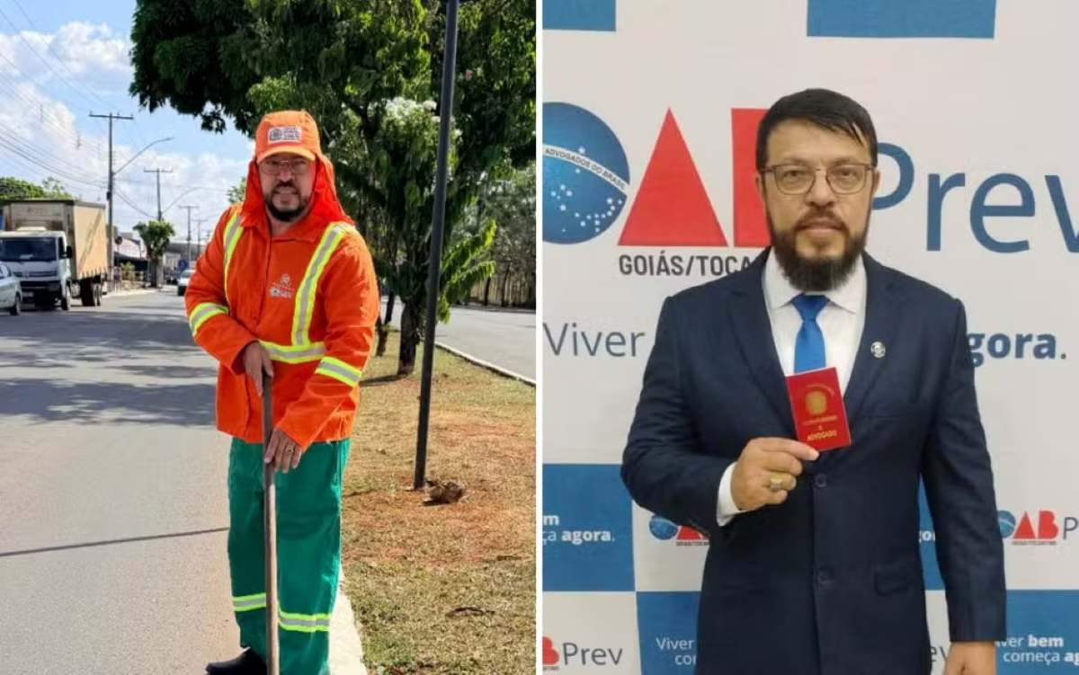 Gari é aprovado em exame da OAB e história emociona em Goiás