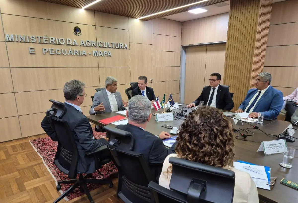 Acordo do governo da Bahia com o Ministério da Agricultura abre caminho para previsão de safra de cacau