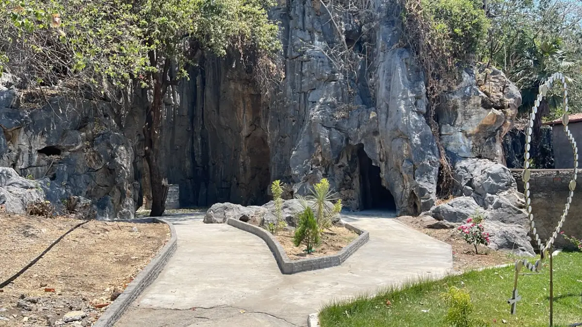Santuário do Bom Jesus da Lapa ganha Gruta de São Jorge neste domingo (11)