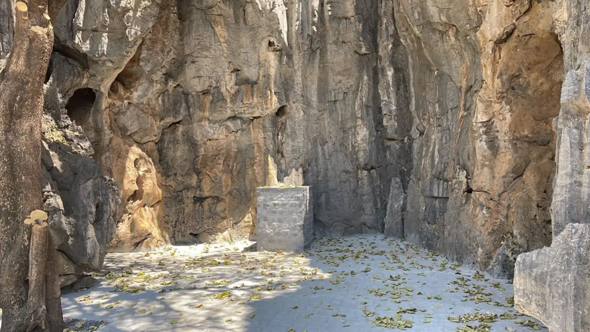 Santuário do Bom Jesus da Lapa ganha Gruta de São Jorge neste domingo (11)