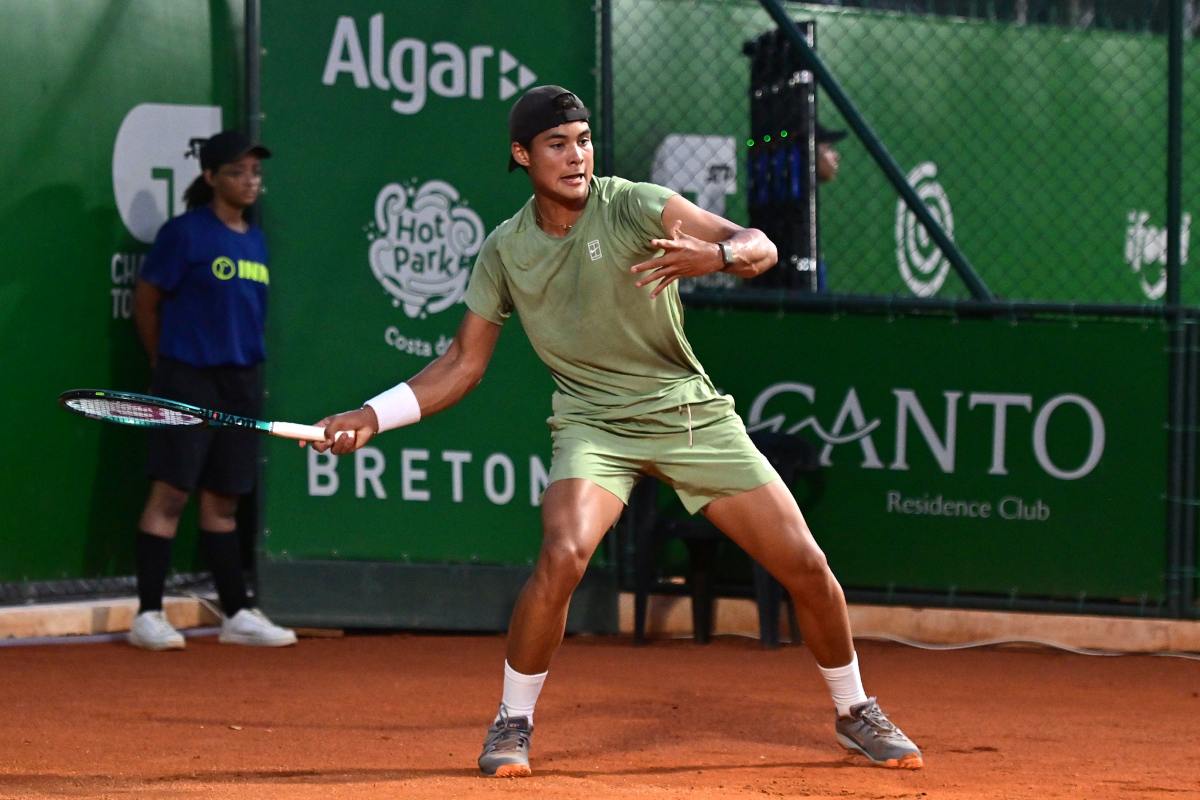 Tenista Guto Miguel disputará o Costa do Sauípe Open