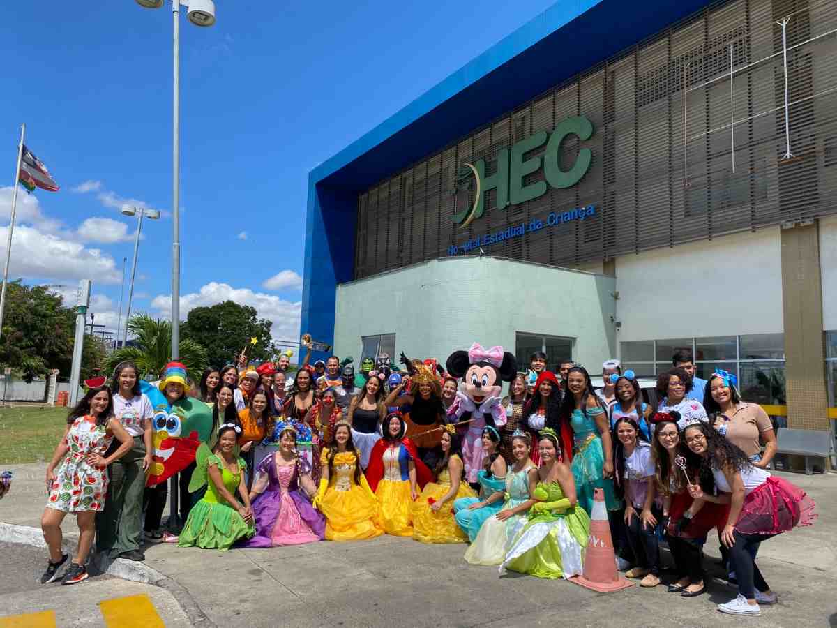 HEC promove cortejo especial para celebrar o Mês das Crianças