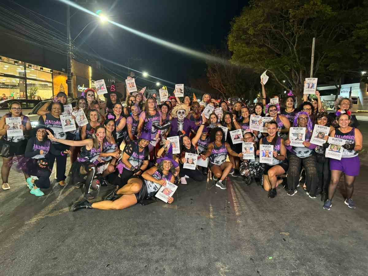 Halloween das Novinhas do Lú 2025