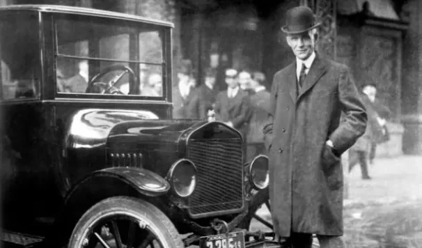Henry Ford adotou jornada de 40 horas semanais há 100 anos