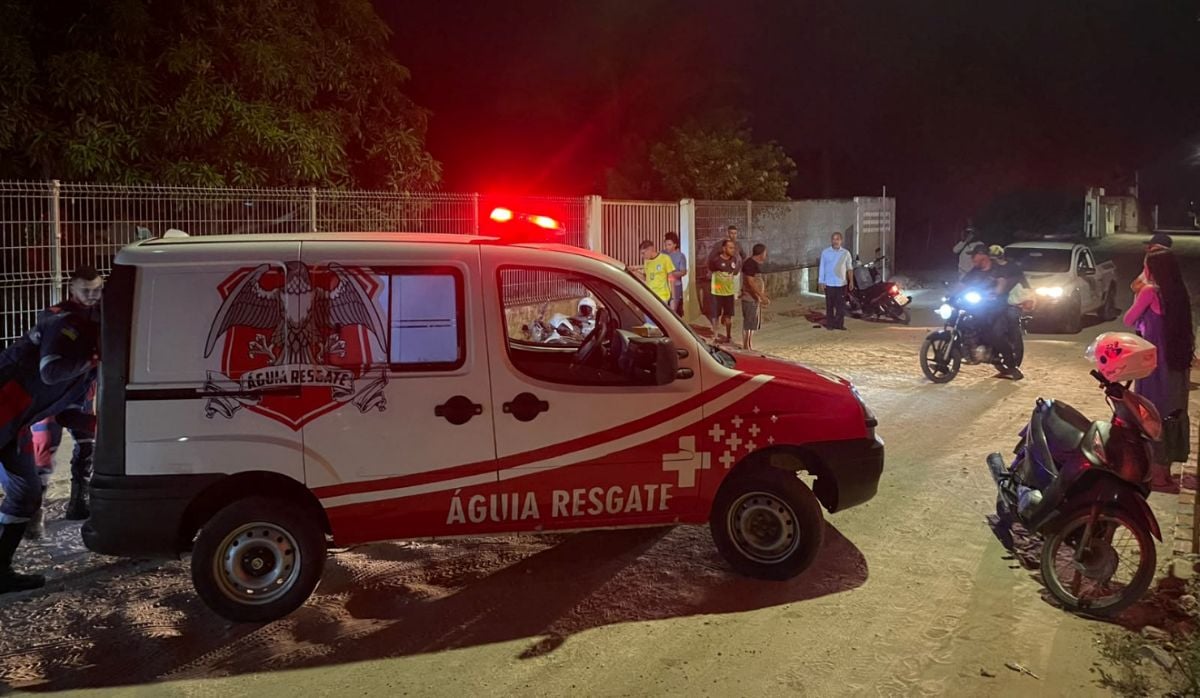 Homem fica gravemente ferido em acidente de moto na estrada da Pinda, em Coité