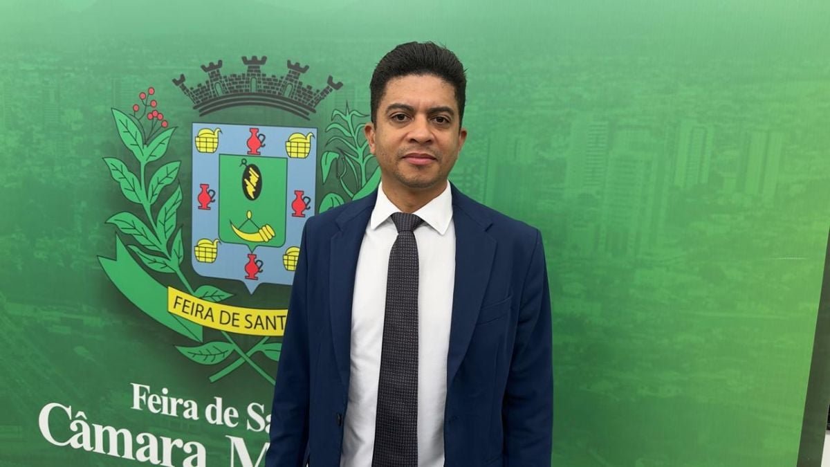 Ismael Bastos, vereador de Feira de Santana pelo PL