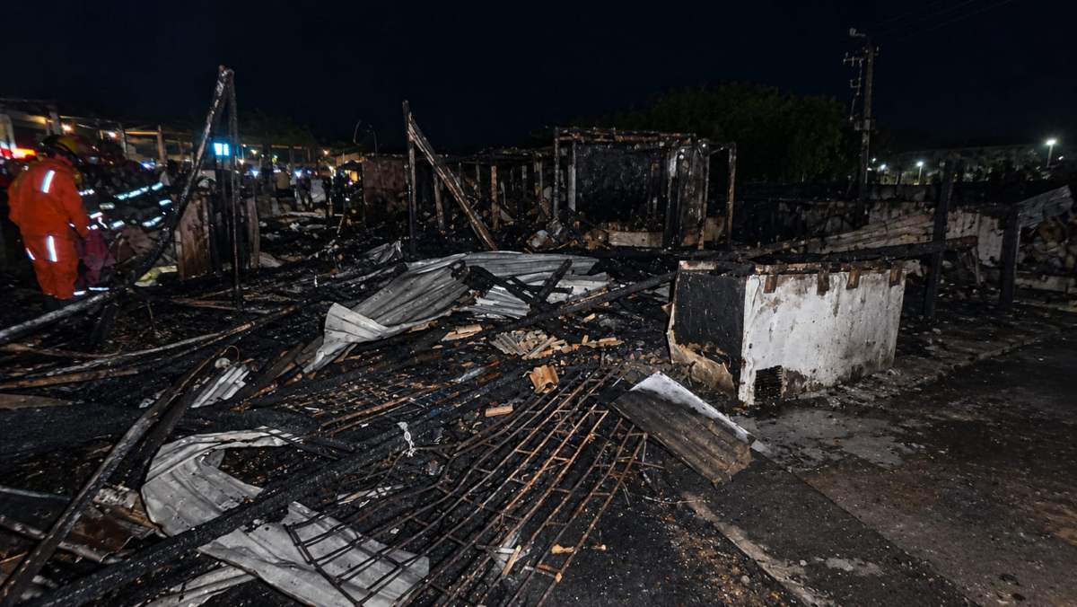 incêndio em barraca na estação nova (1)