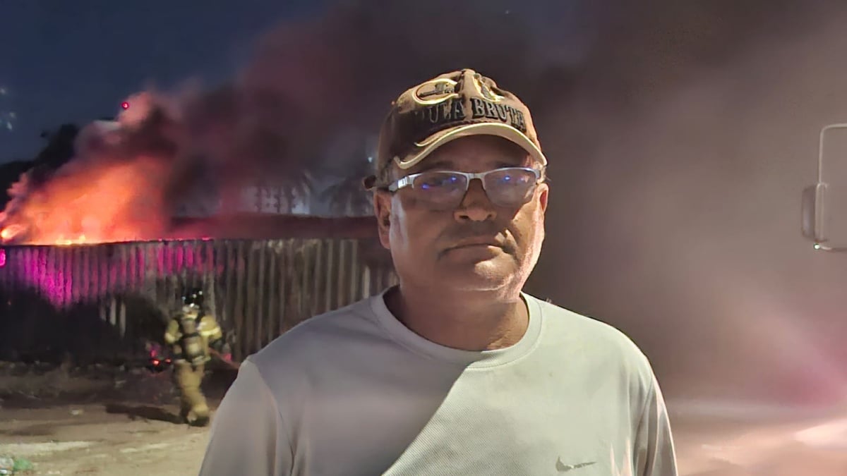 Incêndio destrói mercadorias em contêiner e causa prejuízo de até R$ 100 mil em Feira de Santana