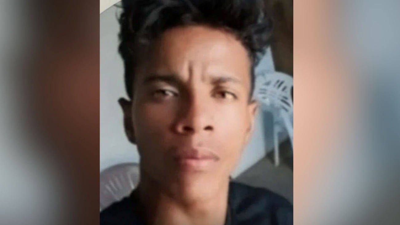 Jovem conhecido como Neno, que morreu atingido por um raio