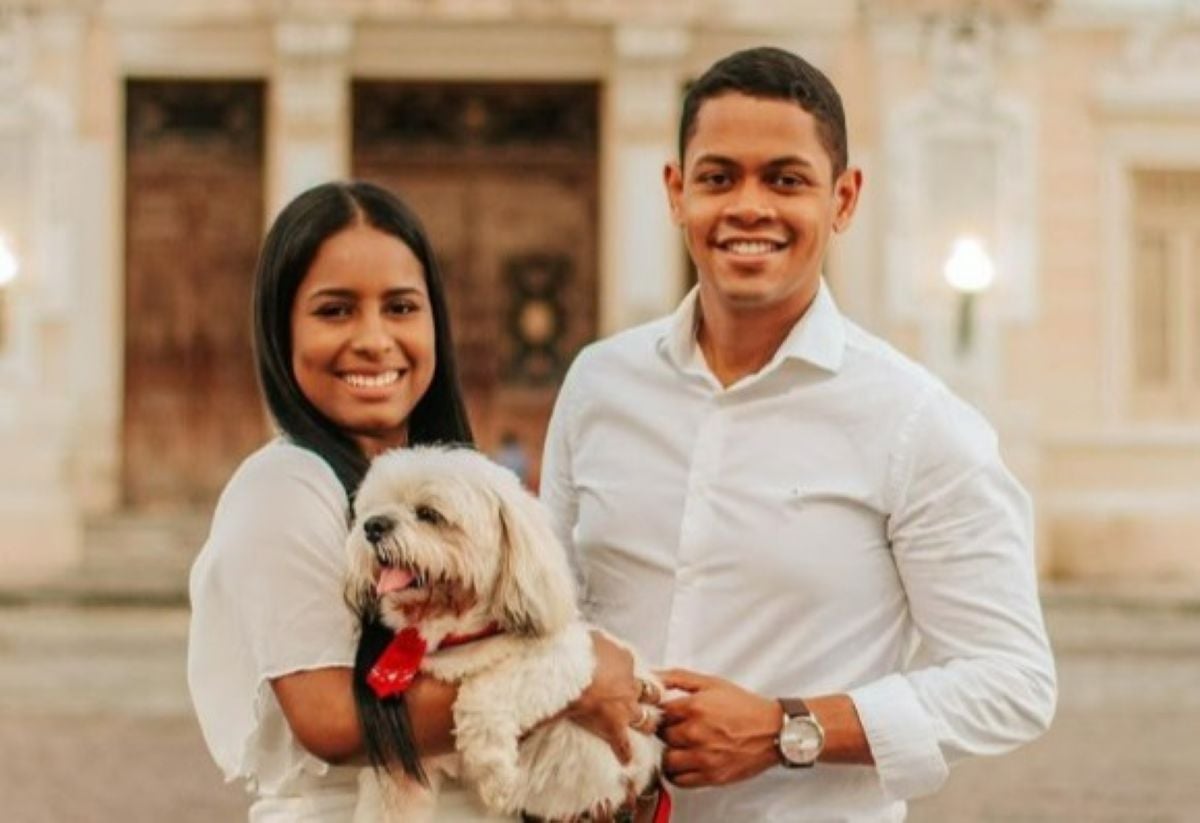 Larissa Camandaroba e Muller Nunes