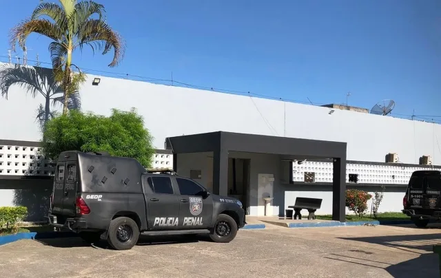 Conjunto Penal de Teixeira de Freitas - operação Conjunto Penal de Teixeira de Freitas - operação