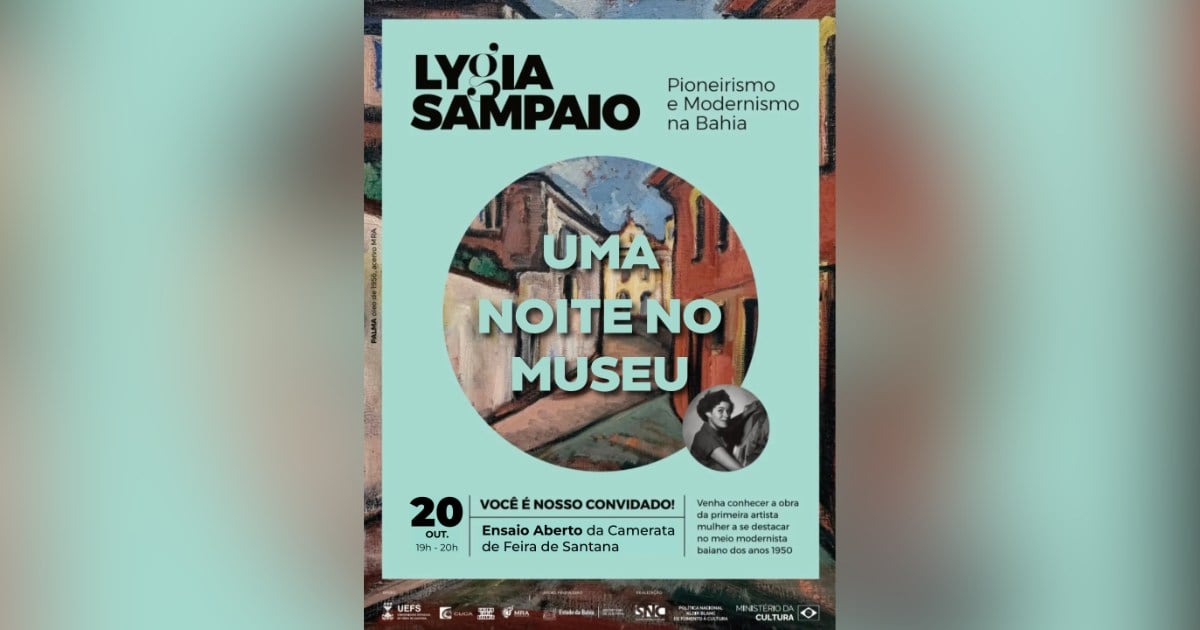 Lygia Sampaio Pioneirismo e Modernismo na Bahia