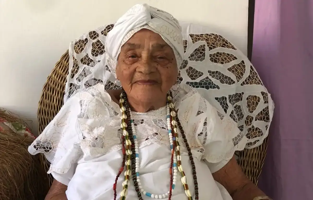 Morre aos 104 anos Mãe Senhora de Ewá, referência histórica do candomblé
