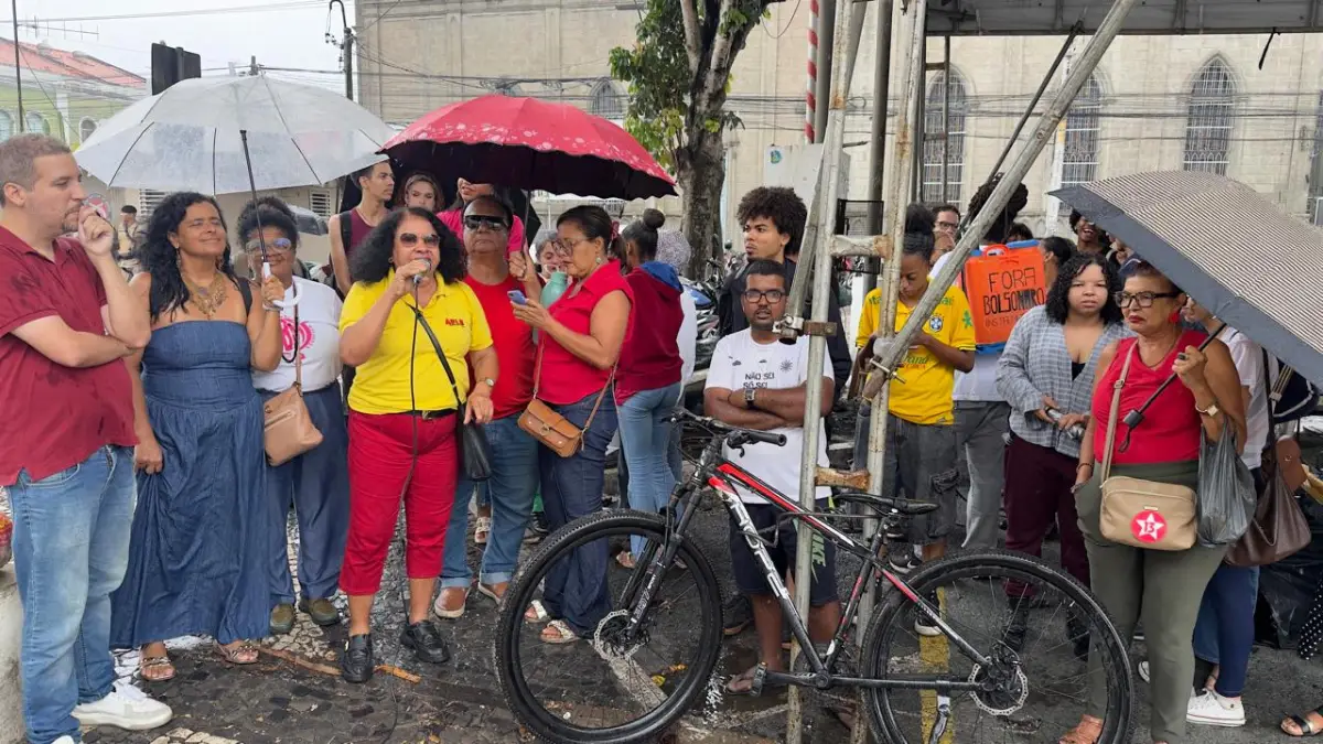 Manifestação da APLB