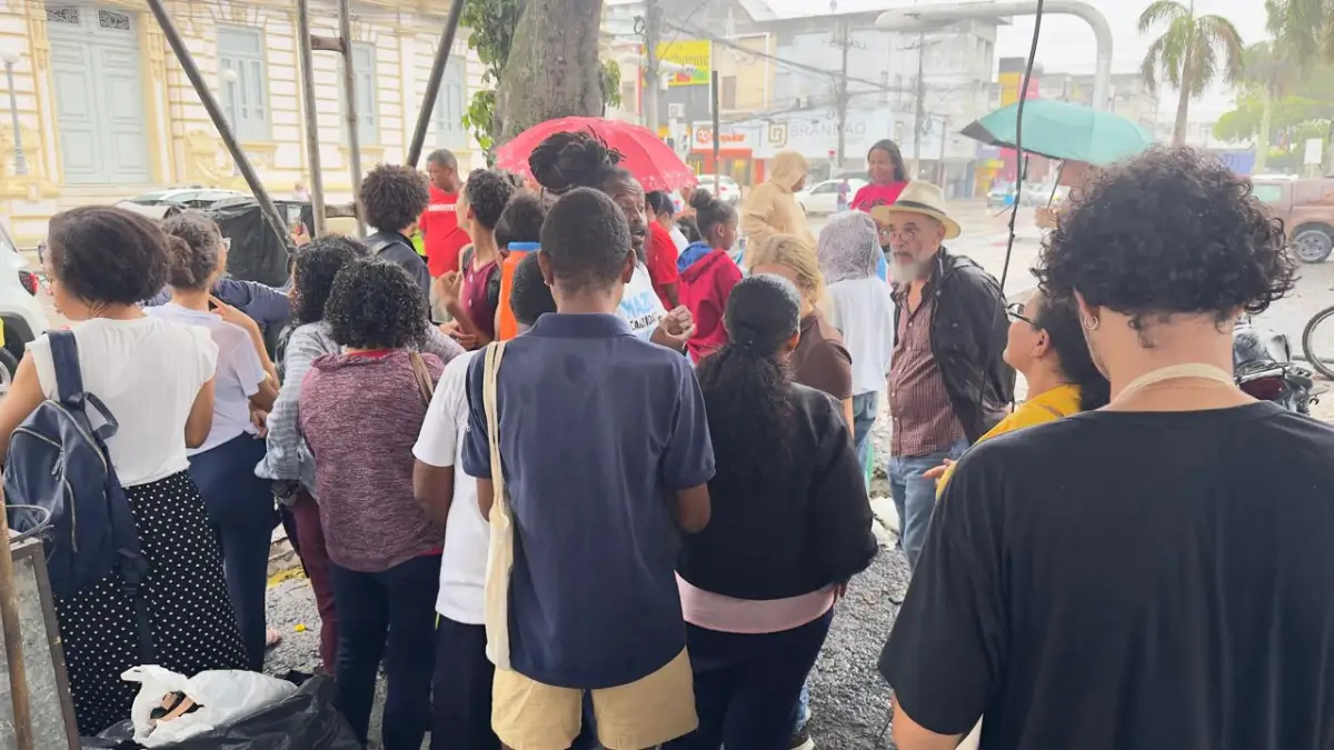 Manifestação da APLB