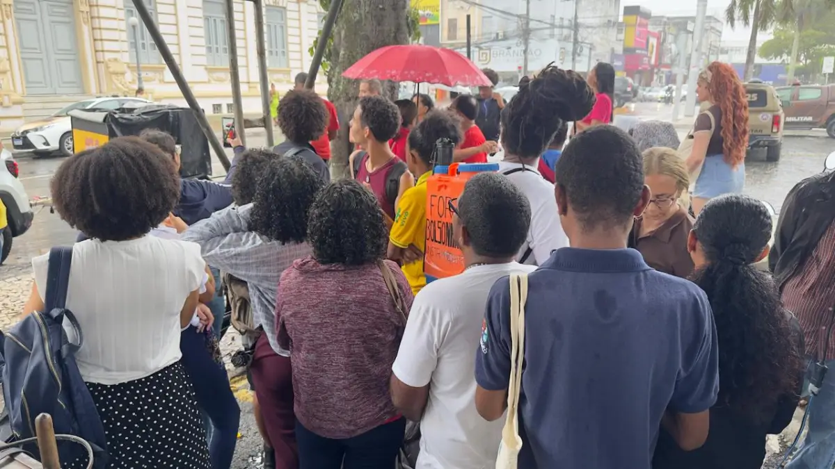 Manifestação da APLB