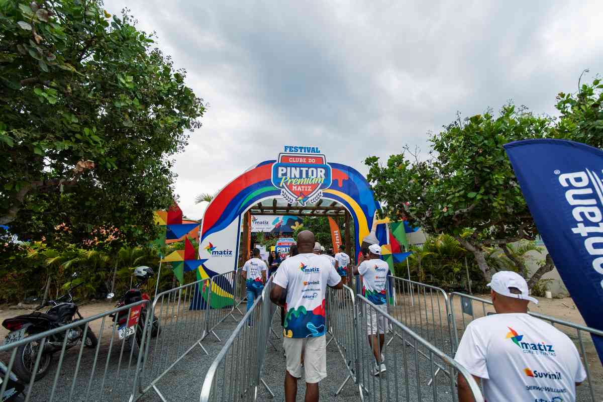 Matiz celebra Dia do Pintor com festa histórica e participação de cerca de 800 profissionais 