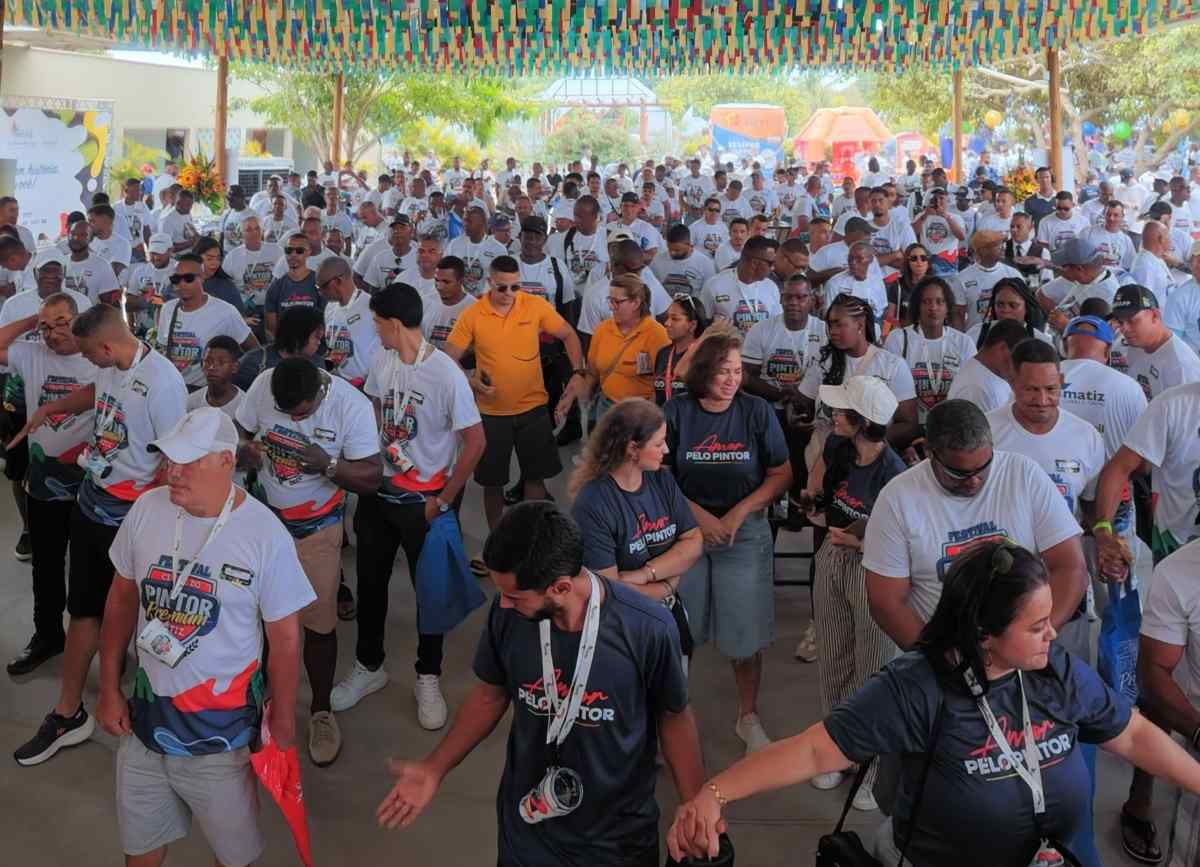 Matiz celebra Dia do Pintor com festa histórica e participação de cerca de 800 profissionais 
