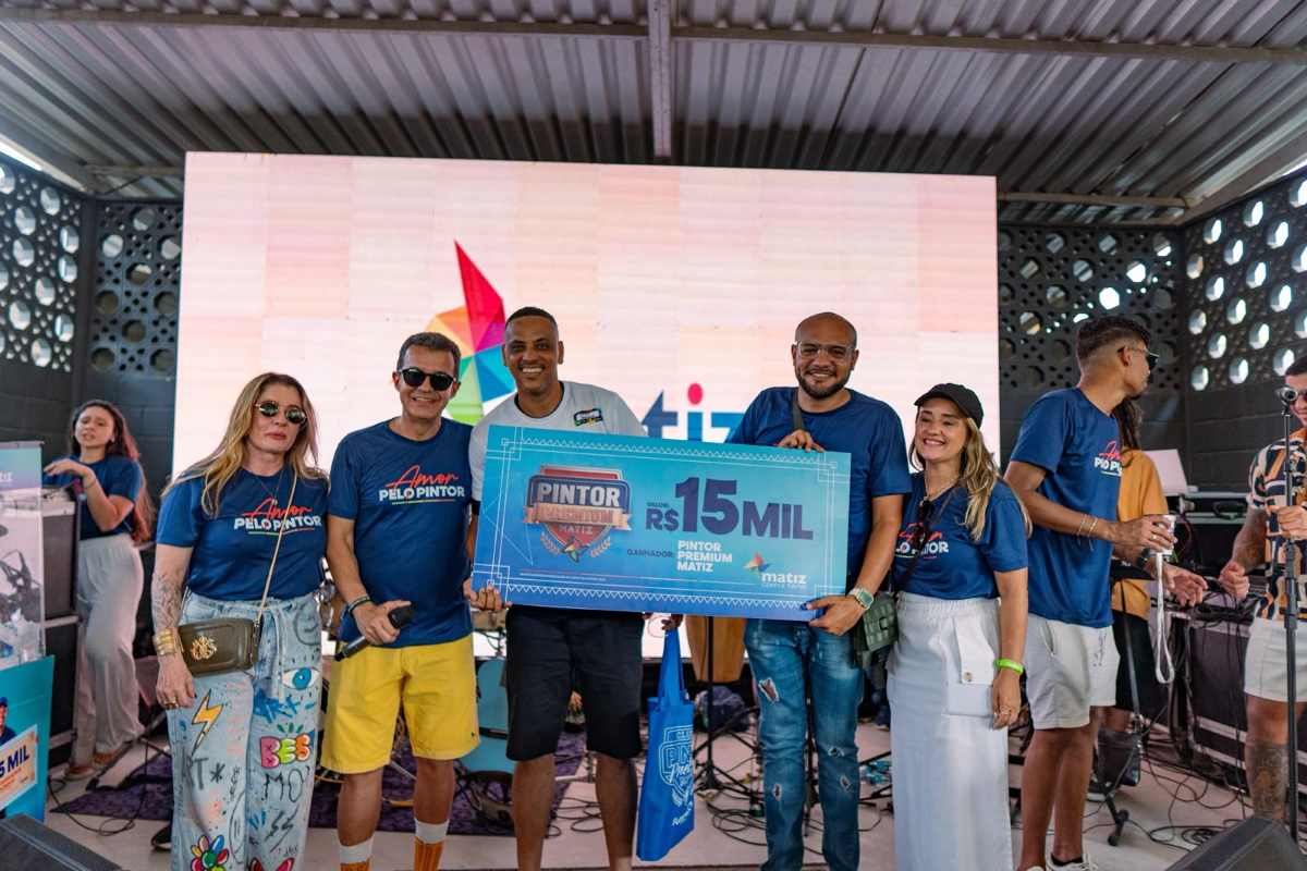 Matiz celebra Dia do Pintor com festa histórica e participação de cerca de 800 profissionais 