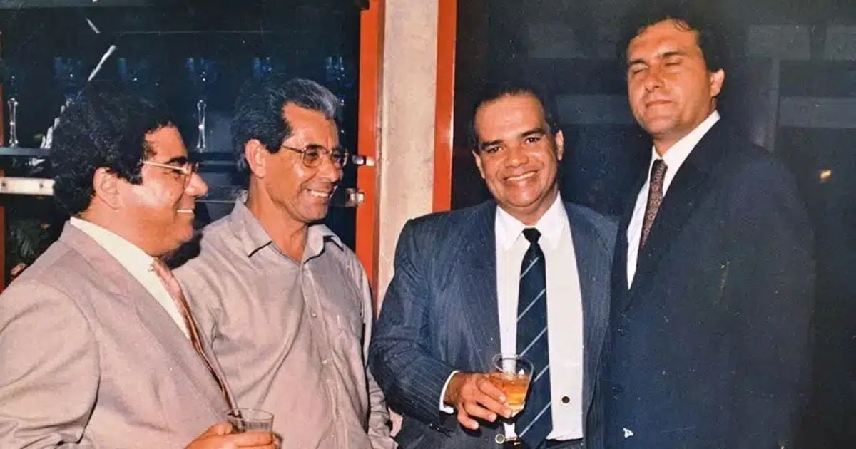Modezil Cerqueira, Antônio José, Antônio Magalhães e Ronaldo Caiado
