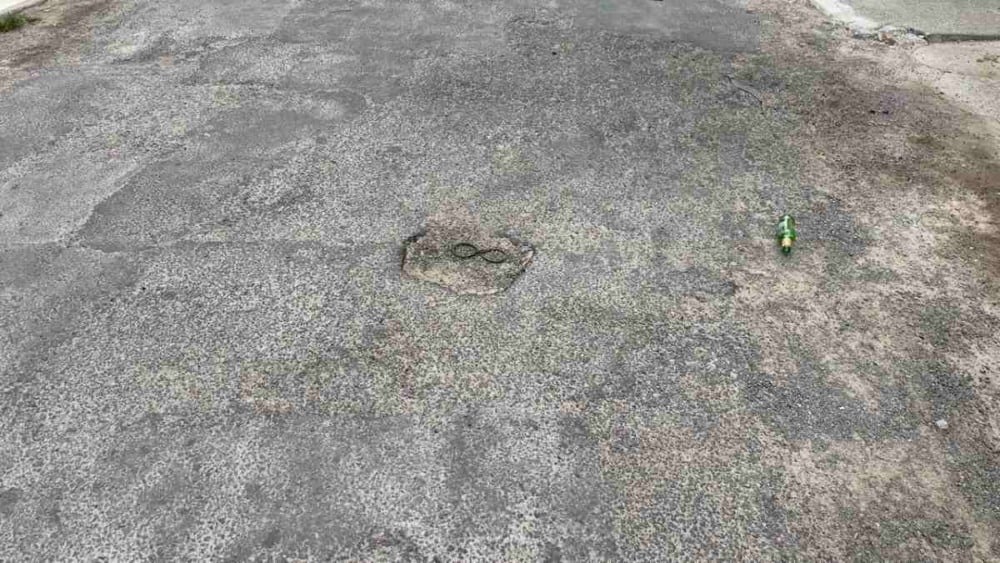 Moradores cobram requalificação de asfalto na Rua Bulgária Moradores cobram requalificação de asfalto na Rua Bulgária