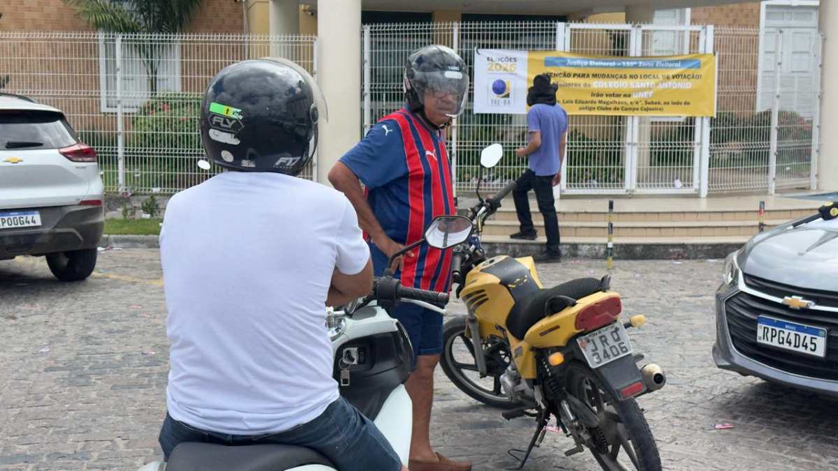 Mudança de local de votação