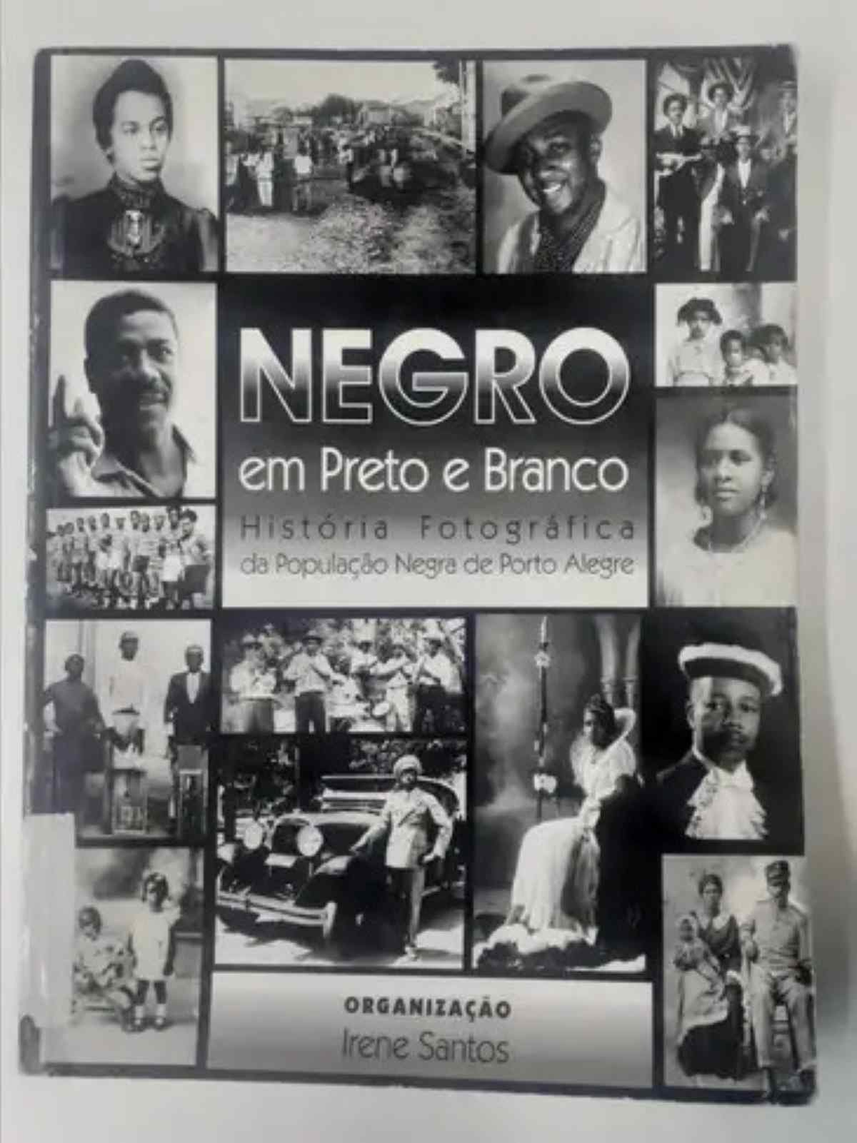 Livro Negro em Preto e Branco