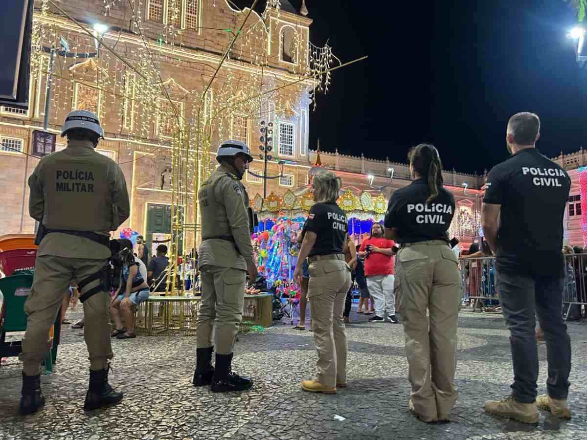 Operação Natal - Polícia Militar - Polícia Civil